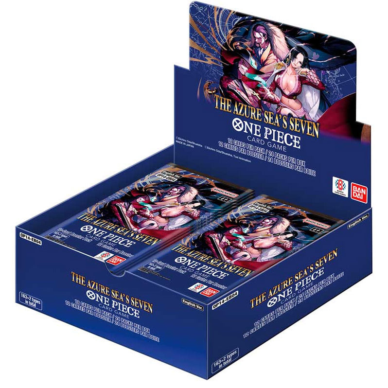 OP14 The Azure Sea's Seven Booster Box