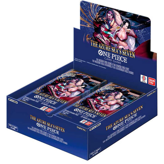OP14 The Azure Sea's Seven Booster Box