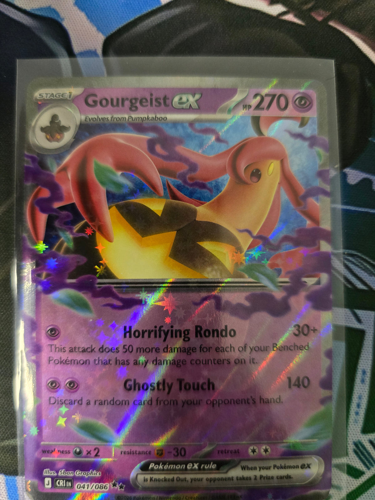 Gourgeist ex