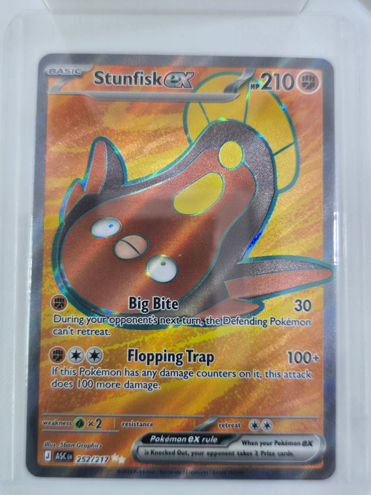 Stunfisk EX 252 217