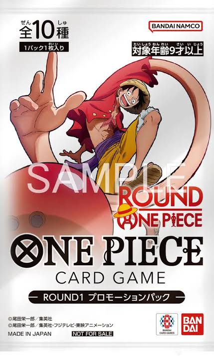 ONE PIECE × ROUND1 Promo