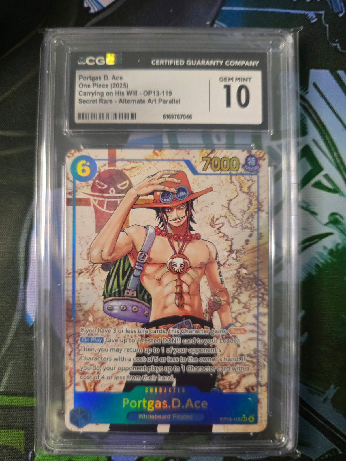 Portgas D Ace  Pristine10 OP13 119