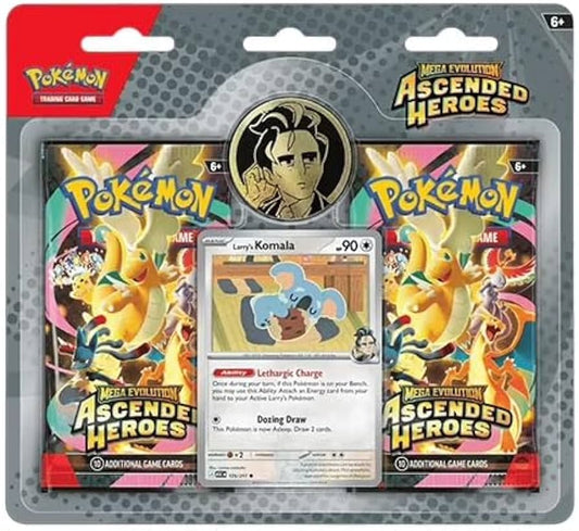 Mega Evolution: Ascended Heroes: 2-Pack Blister