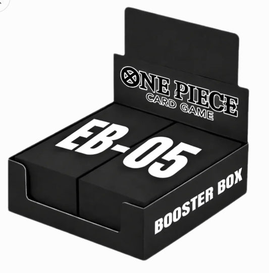 EB05 BOOSTER BOX - ENGLISH (PRE ORDER)