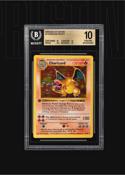 Beckett BGS Grading Submission (via Group Order) Base