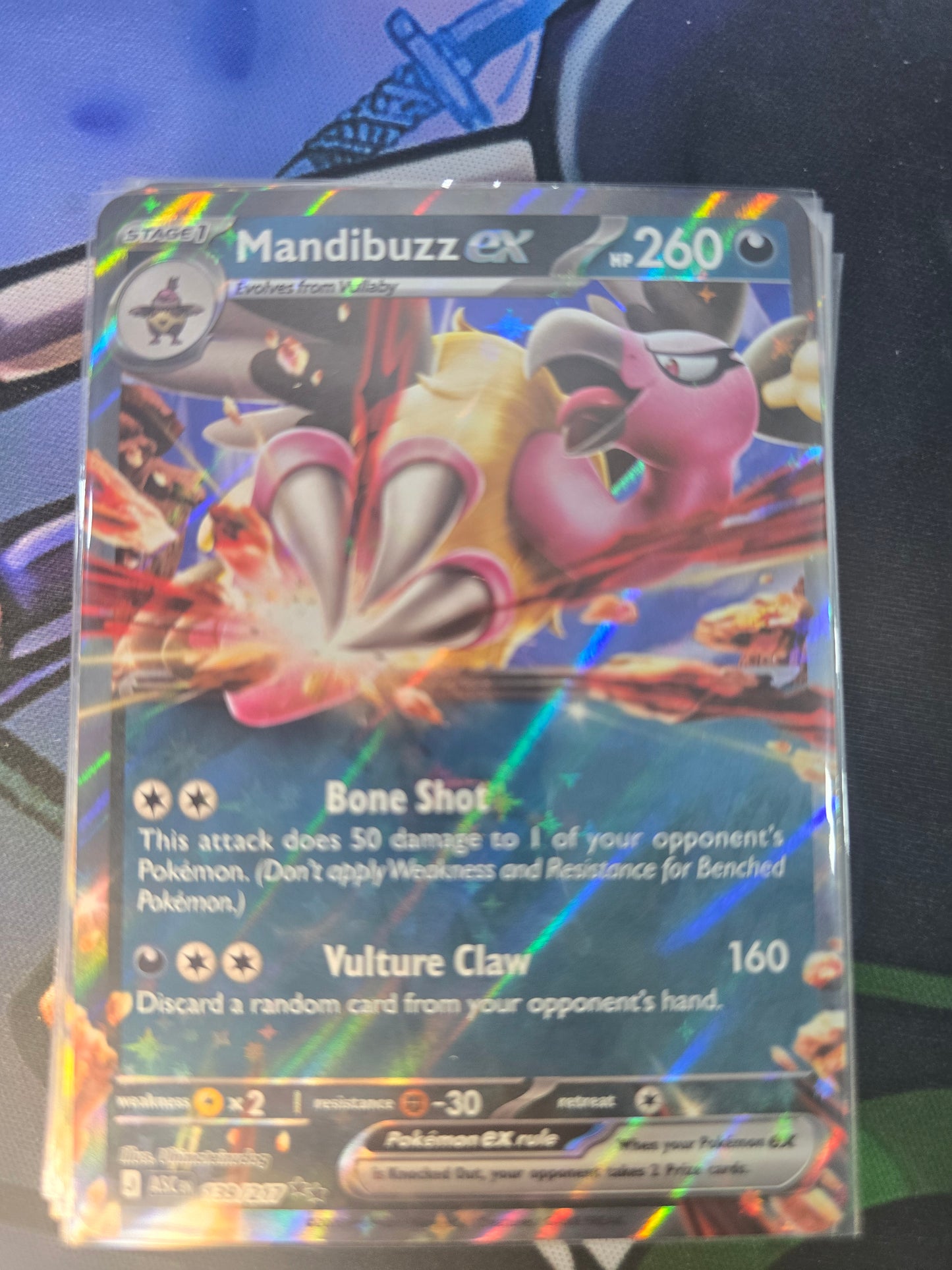 Mandibuzz EX