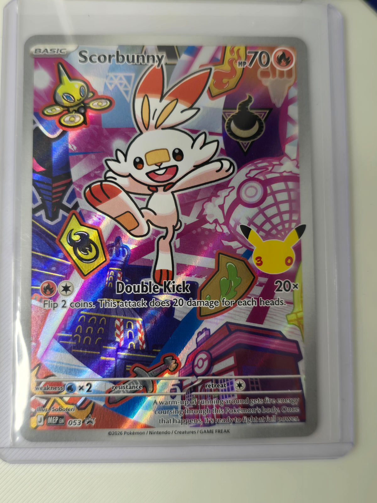 Scorbunny