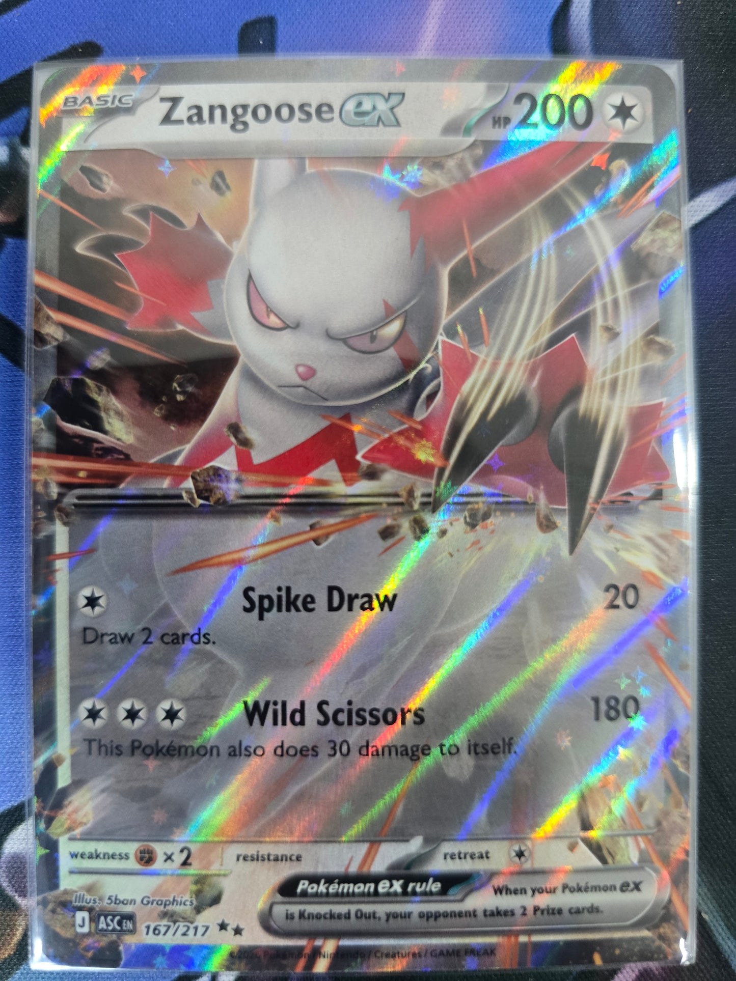 Zangoose EX