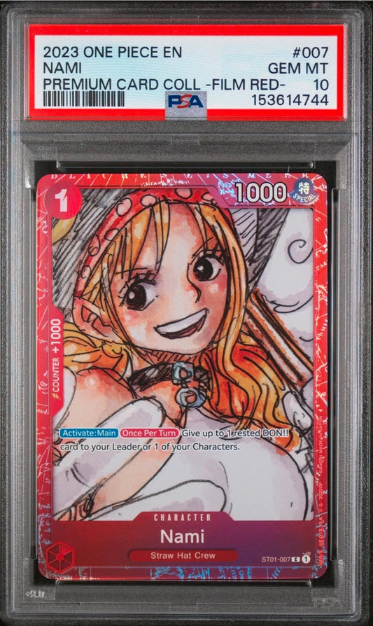 NAMI FILM RED PSA 10
