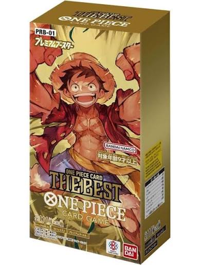 PRB01- The Best Vol.1 Premium Booster Box