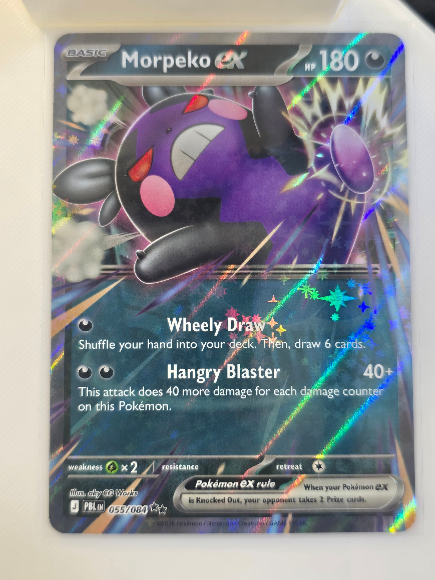 Morpeko EX