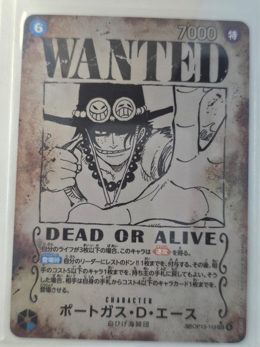 Ace Wanted OP13 119