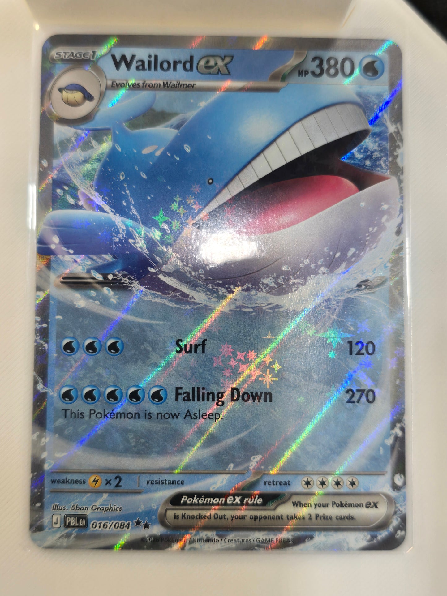 Wailord EX