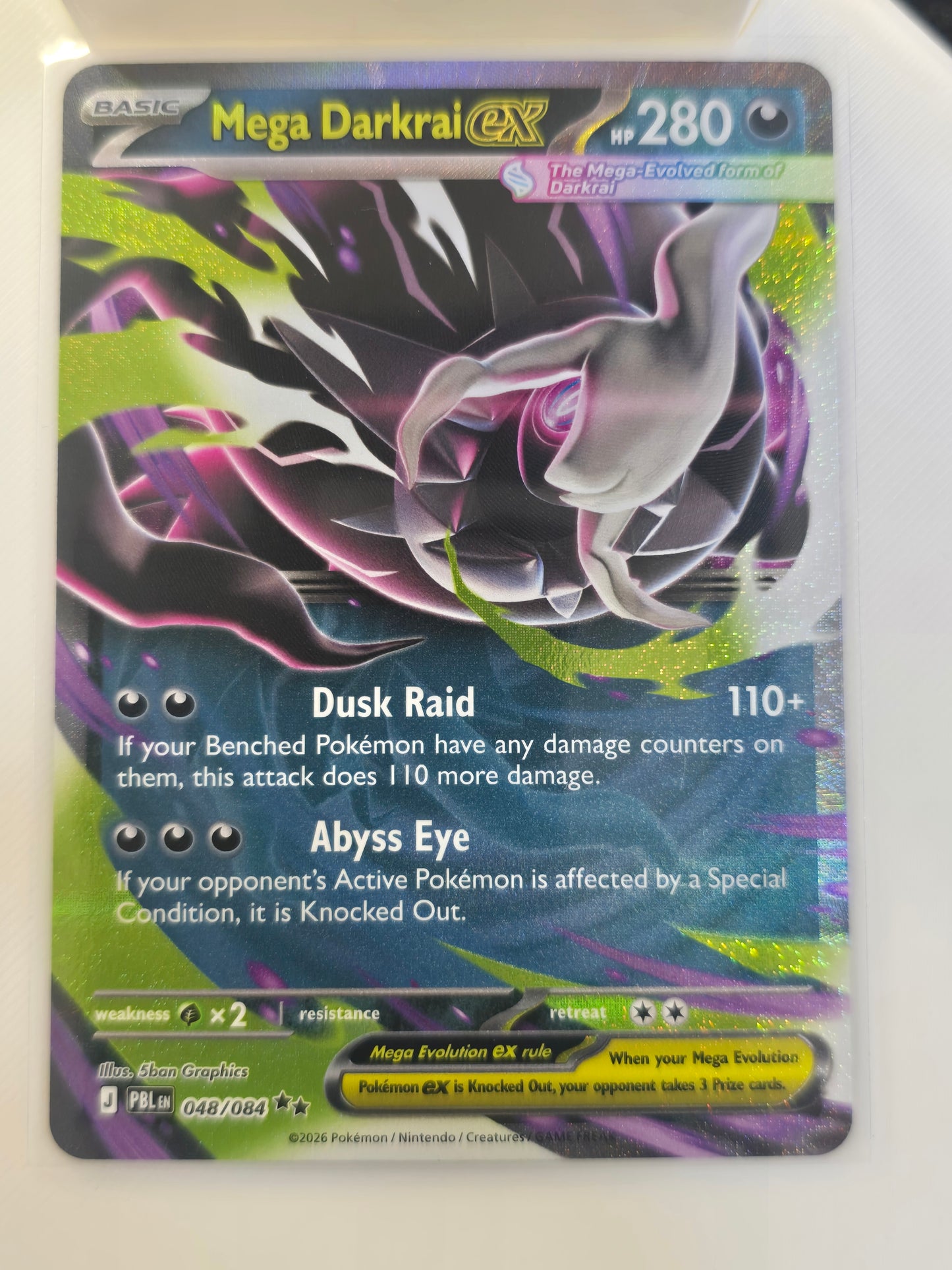 Mega darkrai EX