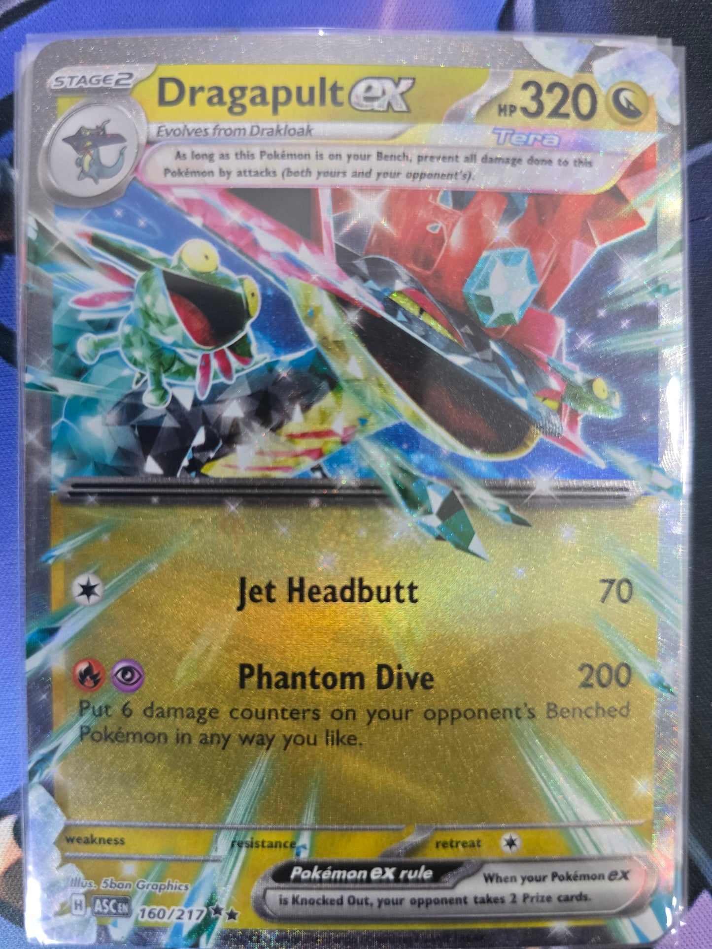 Dragapult EX