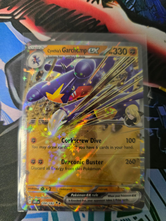 Cynthias Garchomp ex